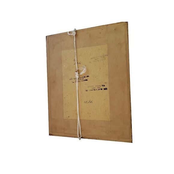 Framed Bamboo Straw Art - Picture 5 of 8